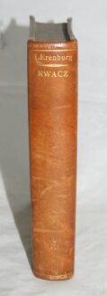 ERENBURG- RWACZ wyd. Rój 1929r. - 2