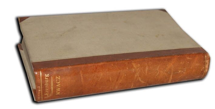 ERENBURG- RWACZ wyd. Rój 1929r.