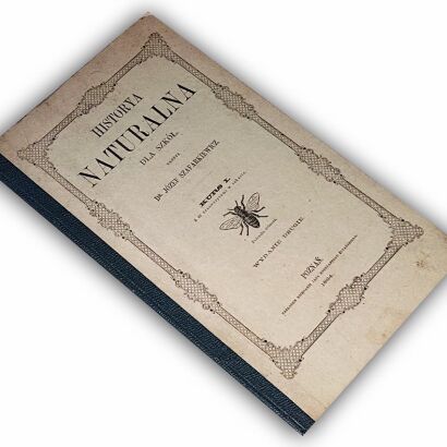 SZAFARKIEWICZ - HISTORYA NATURALNA wyd. 1864 ryciny