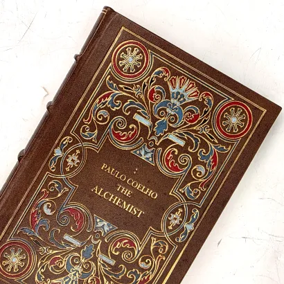 Paulo Coelho - The Alchemist deluxe gift edition