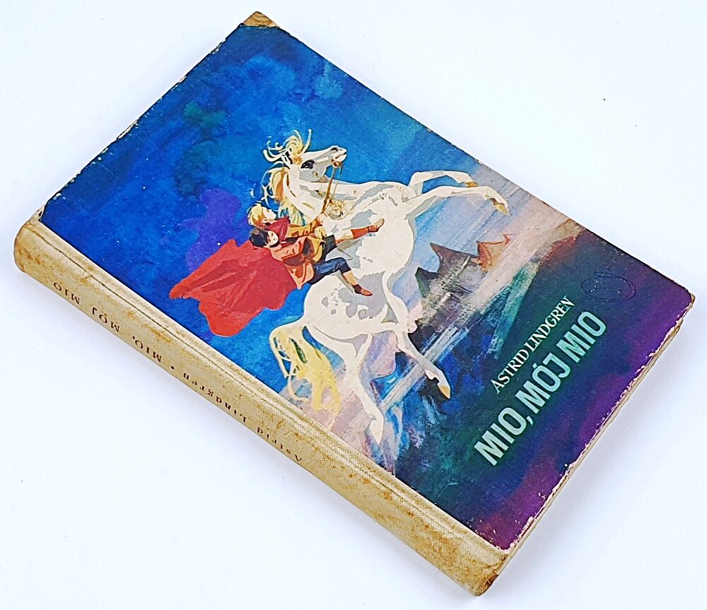 LINDGREN- MIO, MÓJ MIO wyd.1