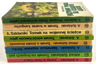 ALFRED SZKLARSKI - TOMEK - PRZYGODY TOMKA 8t. - 2