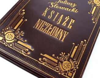 SŁOWACKI - KSIĄŻE NIEZŁOMNY Warszawa 1859. Pierwsze wydanie na ziemiach polskich. - 6
