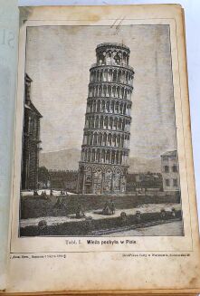 NUSBAUM, SILBERSTEIN- SIŁY PRZYRODY. ZESZYT 24. Warszawa 1889 - 4