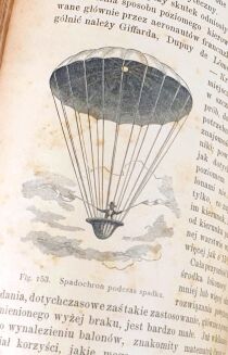 NUSBAUM, SILBERSTEIN- SIŁY PRZYRODY. ZESZYT 24. Warszawa 1889 - 6