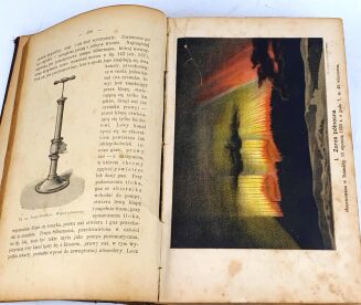 NUSBAUM, SILBERSTEIN- SIŁY PRZYRODY. ZESZYT 24. Warszawa 1889 - 7