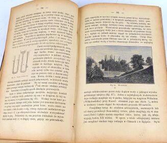 NUSBAUM, SILBERSTEIN- SIŁY PRZYRODY. ZESZYT 24. Warszawa 1889 - 8