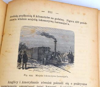 NUSBAUM, SILBERSTEIN- SIŁY PRZYRODY. ZESZYT 24. Warszawa 1889 - 11