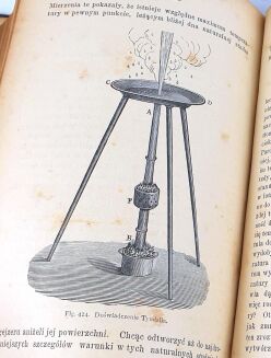 NUSBAUM, SILBERSTEIN- SIŁY PRZYRODY. ZESZYT 24. Warszawa 1889 - 12