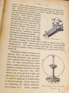 NUSBAUM, SILBERSTEIN- SIŁY PRZYRODY. ZESZYT 24. Warszawa 1889 - 14