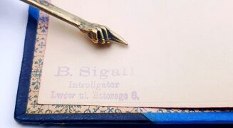 ŻEGOTA - PIEŚNI LUDU RUSKIEGO W GALICYI t. 1, Lwów 1839, oprawa lwowska - 5