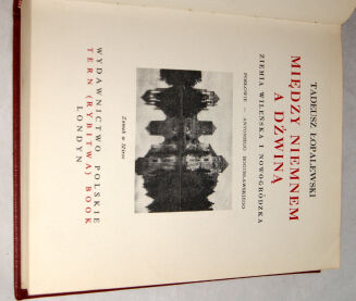 ŁOPALEWSKI z serii CUDA POLSKI - MIĘDZY NIEMNEM A DŹWINA, LUKSUSOWA OPRAWA WYDAWNICZA - 4