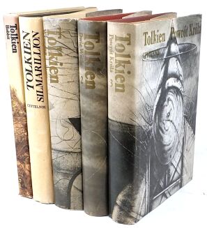 TOLKIEN- DZIEŁA: HOBBIT. WŁADCA PIERŚCIENI. SILMARILLION tł. Skibniewska - 2