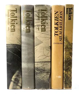 TOLKIEN- DZIEŁA: HOBBIT. WŁADCA PIERŚCIENI. SILMARILLION tł. Skibniewska - 3