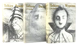 TOLKIEN- DZIEŁA: HOBBIT. WŁADCA PIERŚCIENI. SILMARILLION tł. Skibniewska - 5