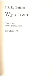 TOLKIEN- DZIEŁA: HOBBIT. WŁADCA PIERŚCIENI. SILMARILLION tł. Skibniewska - 13
