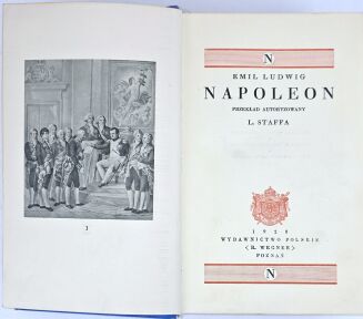 LUDWIG- NAPOLEON wyd. 1928r. - 3