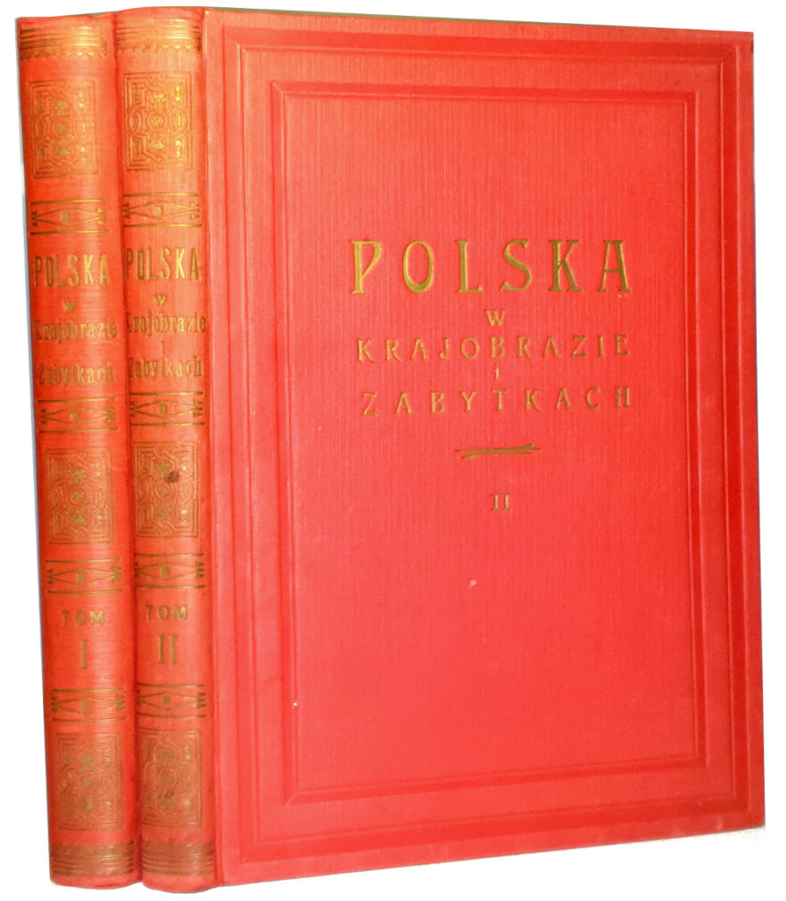 BUŁHAK- POLSKA W KRAJOBRAZIE I ZABYTKACH t.1-2 (komplet) wyd.1930