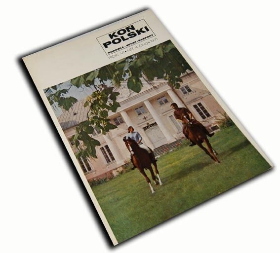 KOŃ POLSKI 1971 nr 4