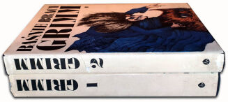 BAŚNIE BRACI GRIMM t.I-II piękne ilustracje - 2