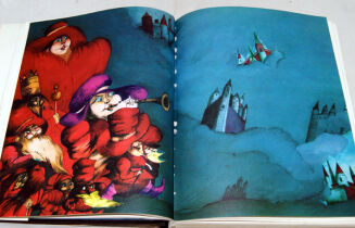 BAŚNIE BRACI GRIMM t.I-II piękne ilustracje - 5