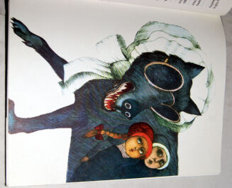 BAŚNIE BRACI GRIMM t.I-II piękne ilustracje - 6