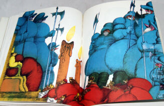 BAŚNIE BRACI GRIMM t.I-II piękne ilustracje - 8