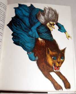 BAŚNIE BRACI GRIMM t.I-II piękne ilustracje - 9