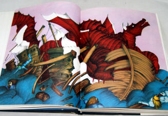 BAŚNIE BRACI GRIMM t.I-II piękne ilustracje - 10