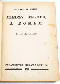 AMICIS - MIĘDZY SZKOŁĄ A DOMEM - 3