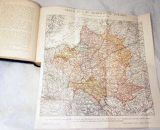 KORZON- WEWNĘTRZNE DZIEJE POLSKI ZA ST. AUGUSTA  t. I-VI [komplet] półskórek - 11