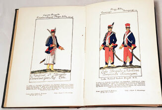 KORZON- WEWNĘTRZNE DZIEJE POLSKI ZA ST. AUGUSTA  t. I-VI [komplet] półskórek - 8