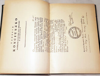 KORZON- WEWNĘTRZNE DZIEJE POLSKI ZA ST. AUGUSTA  t. I-VI [komplet] półskórek - 6