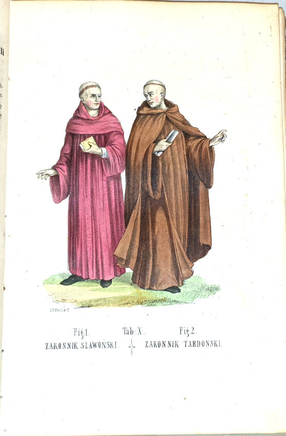 RYS HISTORYCZNY ZGROMADZEŃ ZAKONNYCH OBOJEJ PŁCI. T.1: Zakony męskie wyd. 1848