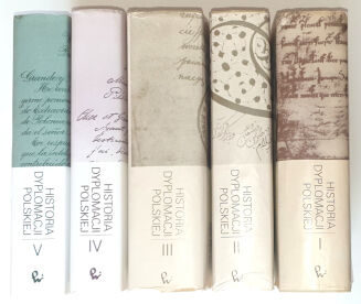 HISTORIA DYPLOMACJI POLSKIEJ t. I-V - 2