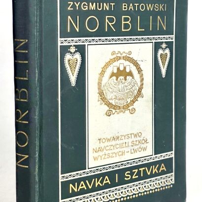 BATOWSKI - NORBLIN Z 148 ilustracjami