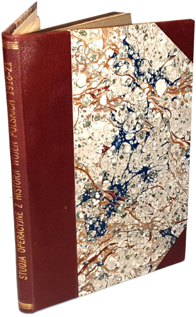 STACHIEWICZ - STUDIA OPERACYJNE Z HISTORII WOJEN POLSKICH 1918-21 tom I; Wojna polsko-bolszewicka 1919-1920 roku