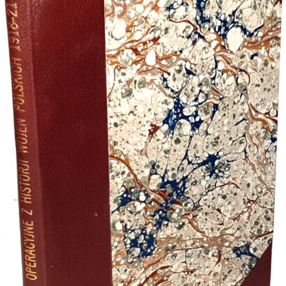 STACHIEWICZ - STUDIA OPERACYJNE Z HISTORII WOJEN POLSKICH 1918-21 tom I; Wojna polsko-bolszewicka 1919-1920 roku