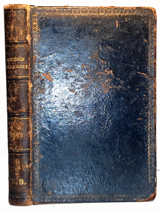 ALLELUJA ROCZNIK RELIGIJNY, 1843