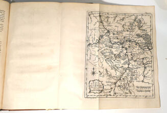 ARCHENHOLZ, MAUVILLON - HISTOIRE DE GUSTAVE-ADOLPHE, ROI DE SUEDE wyd.1764 plany, mapy POLONICA - 10