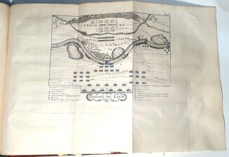 ARCHENHOLZ, MAUVILLON - HISTOIRE DE GUSTAVE-ADOLPHE, ROI DE SUEDE wyd.1764 plany, mapy POLONICA - 11