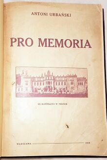 URBAŃSKI - MEMENTO KRESOWE 1-4 (komplet) - 2