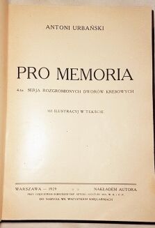URBAŃSKI - MEMENTO KRESOWE 1-4 (komplet) - 3