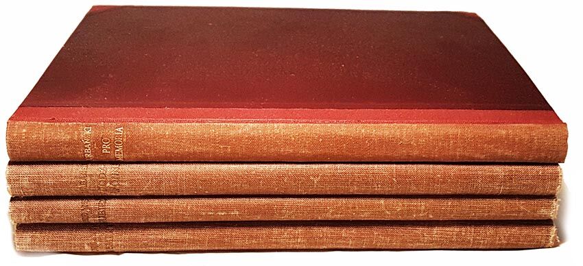 URBAŃSKI - MEMENTO KRESOWE 1-4 (komplet)