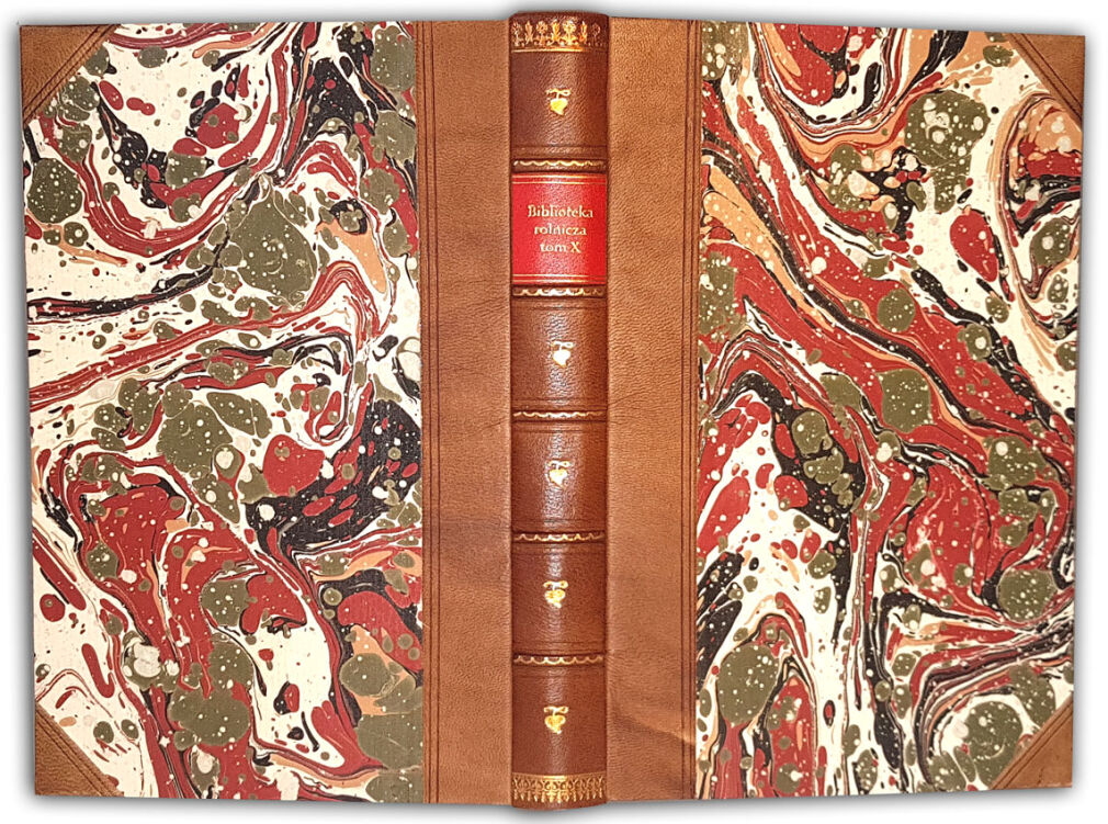 [DARWIN] MIECZYŃSKI- BIBLIOTEKA ROLNICZA wyd. 1872