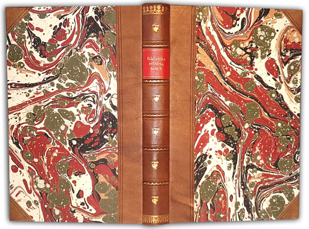 [DARWIN] MIECZYŃSKI- BIBLIOTEKA ROLNICZA wyd. 1872