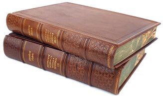 HASEK- PRZYGODY DOBREGO WOJAKA SZWEJKA wyd.1955 Tom I-IV [komplet w 2 wol.] skóra - 2