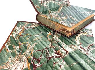 HASEK- PRZYGODY DOBREGO WOJAKA SZWEJKA wyd.1955 Tom I-IV [komplet w 2 wol.] skóra - 9