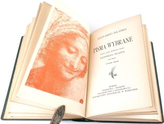 LEONARDO DA VINCI- PISMA WYBRANE pod red. Staffa 1930 - 6