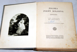 LORENTOWICZ- POLSKA PIEŚŃ MIŁOSNA ilustr. OPRAWA PUGET - 4